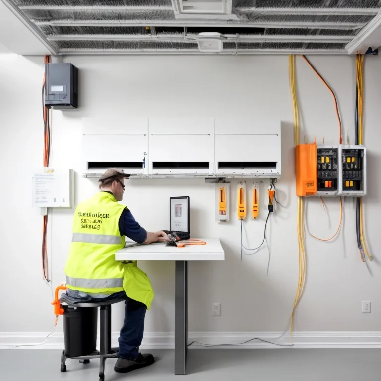 Fluxo de trabalho ElecBuild para instalações elétricas comerciais